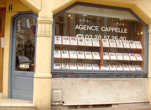 Agence Cappelle à Lille