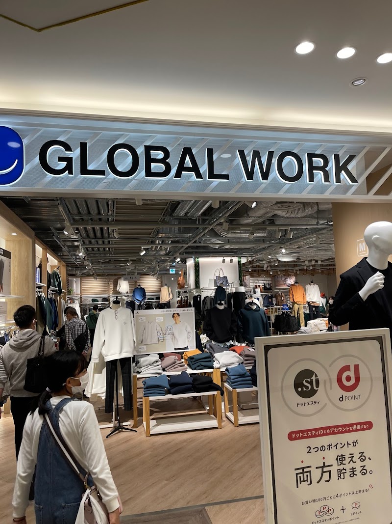 GLOBAL WORK リンクスウメダ