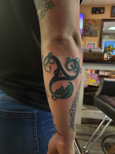 Explore mother of two tattoo ideas, creative tattoo ideas in Leesville, available at Revolution Ink Tattoo and Art Gallery