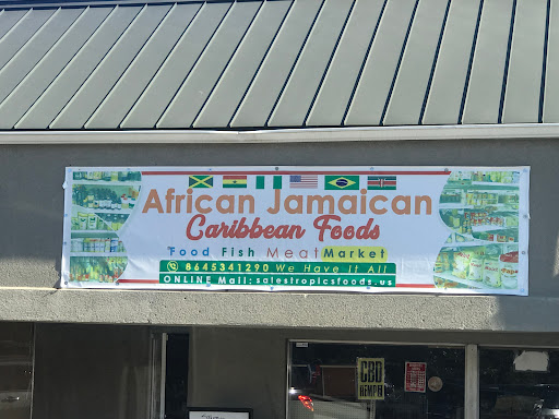 Grocery Store «African Jamaican Caribbean Foods Fish & Meat Market», reviews and photos, 1368 N Pleasantburg Dr, Greenville, SC 29607, USA