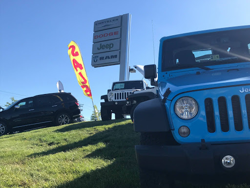 Car Dealer «Thompson Chrysler Dodge Jeep Ram of Harford County», reviews and photos, 1102 Bus Center Way, Edgewood, MD 21040, USA