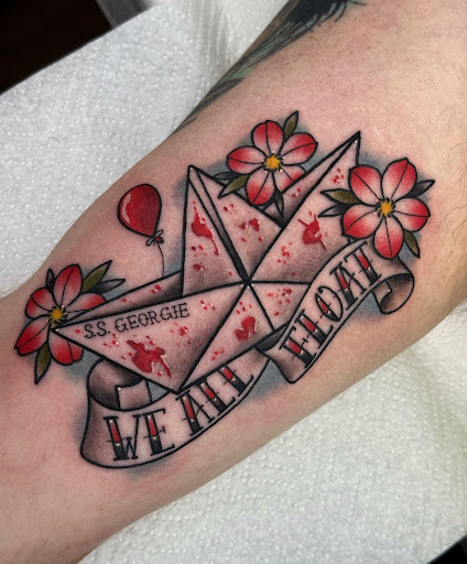 Explore lebanese tattoo ideas, creative tattoo ideas in Lakeview, available at Backwoods Tattoo Studio