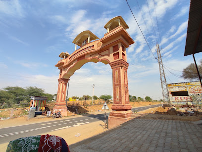 Salasar gate Ratangarh - Tourist attraction in Ratangarh , India