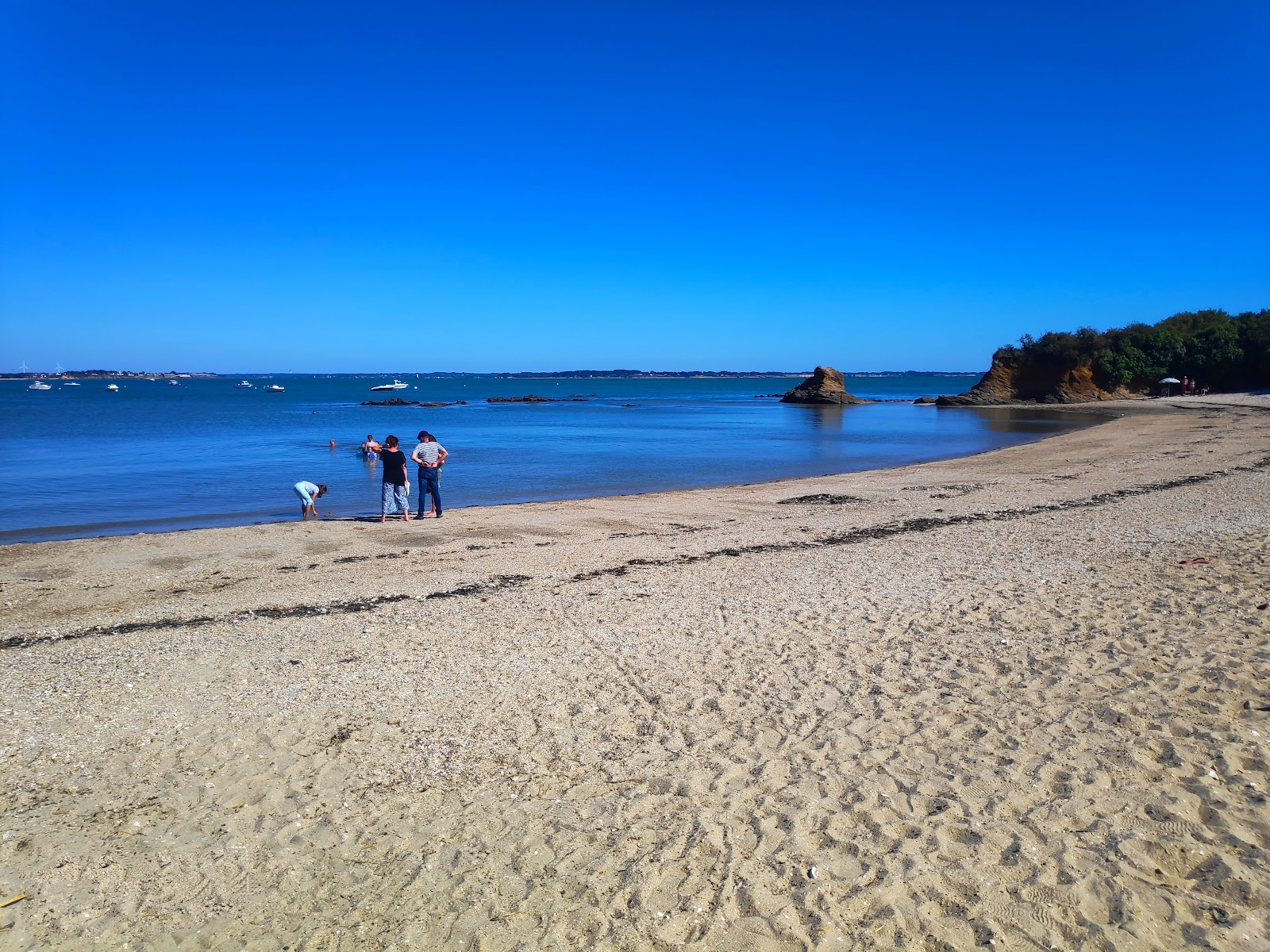 Plage de Treherve'in fotoğrafı - rahatlamayı sevenler arasında popüler bir yer
