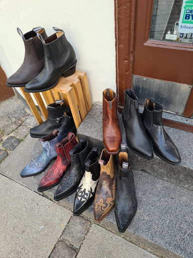 Butikker for at købe sorte ankelstøvler til kvinder København
