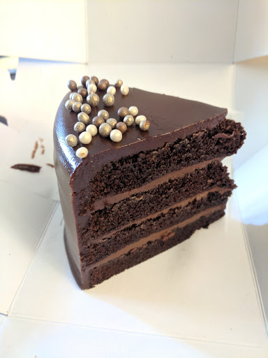 Double chocolate cake