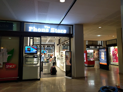 The Phone Store à Paris