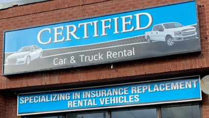 Certified Car & Truck Rental