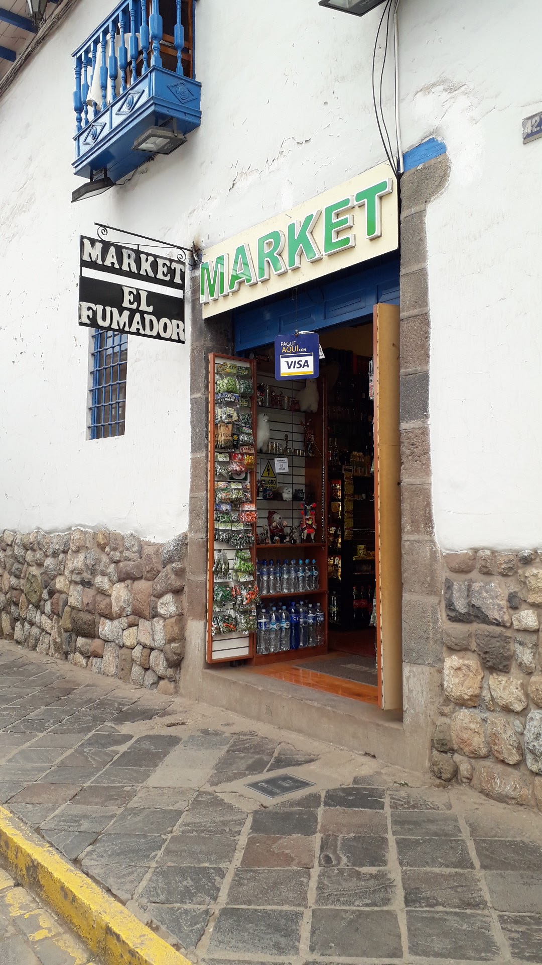 Market el FUMADOR