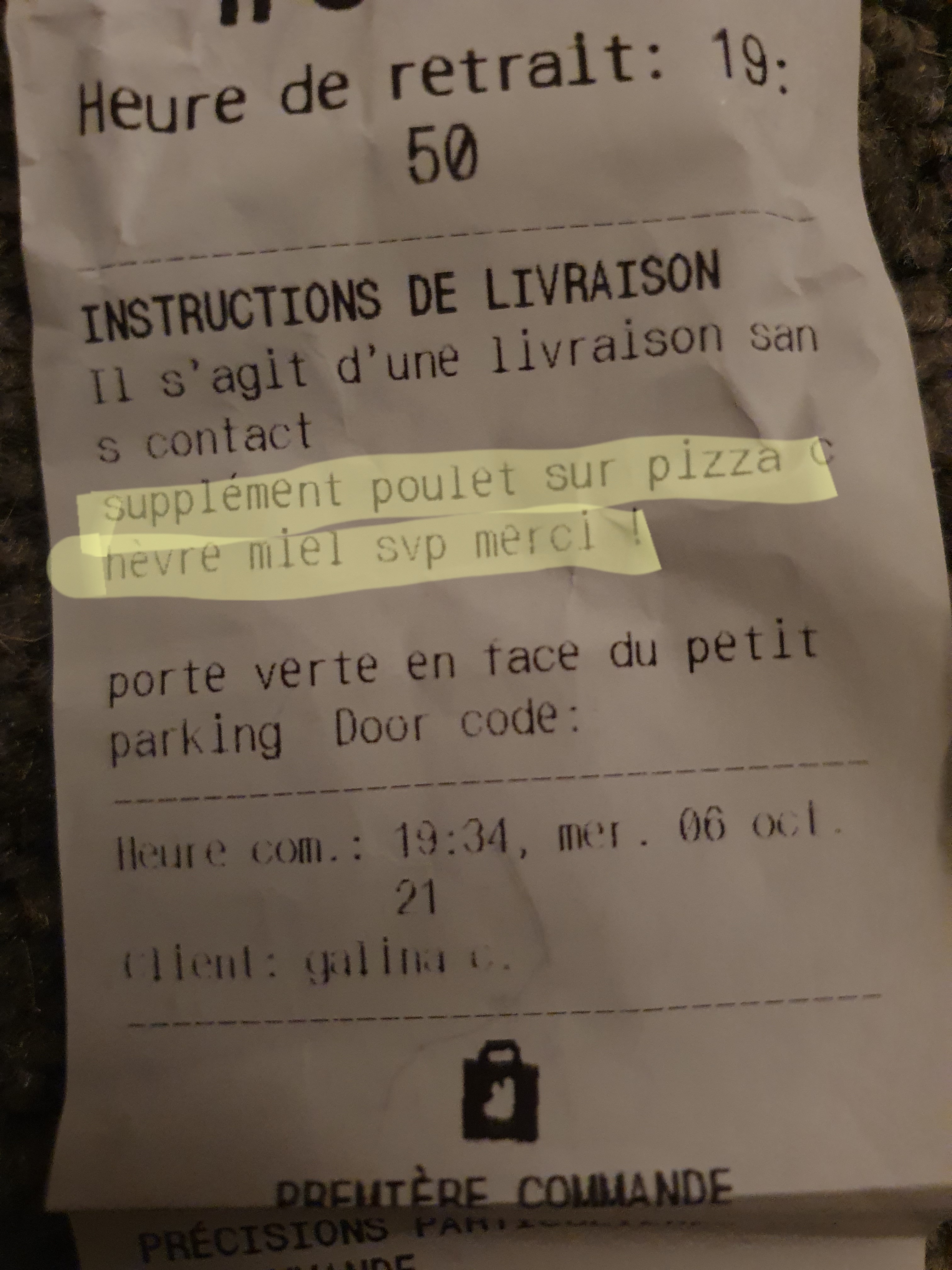 Photo n° 1 de l'avis de Hélène.a fait le 06/10/2021 à 19:55