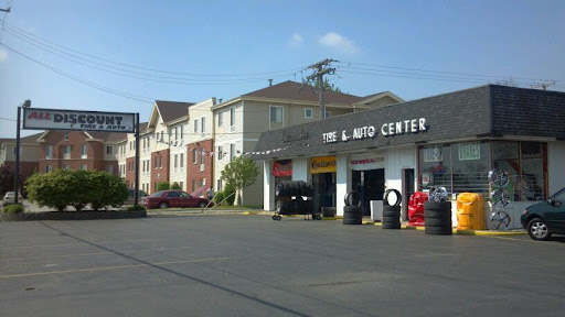 Auto Repair Shop «All Discount Tire & Auto Repair», reviews and photos, 14402 S Indiana Ave, Riverdale, IL 60827, USA