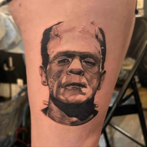 Explore small men's tattoos ideas, creative tattoo ideas in Kissimmee, available at Fallen Sparrow Tattoo Co