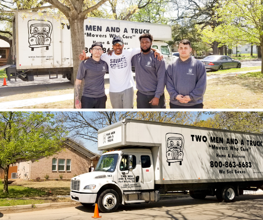 Moving and Storage Service «Two Men and a Truck», reviews and photos, 5200 Denton Hwy, Haltom City, TX 76117, USA
