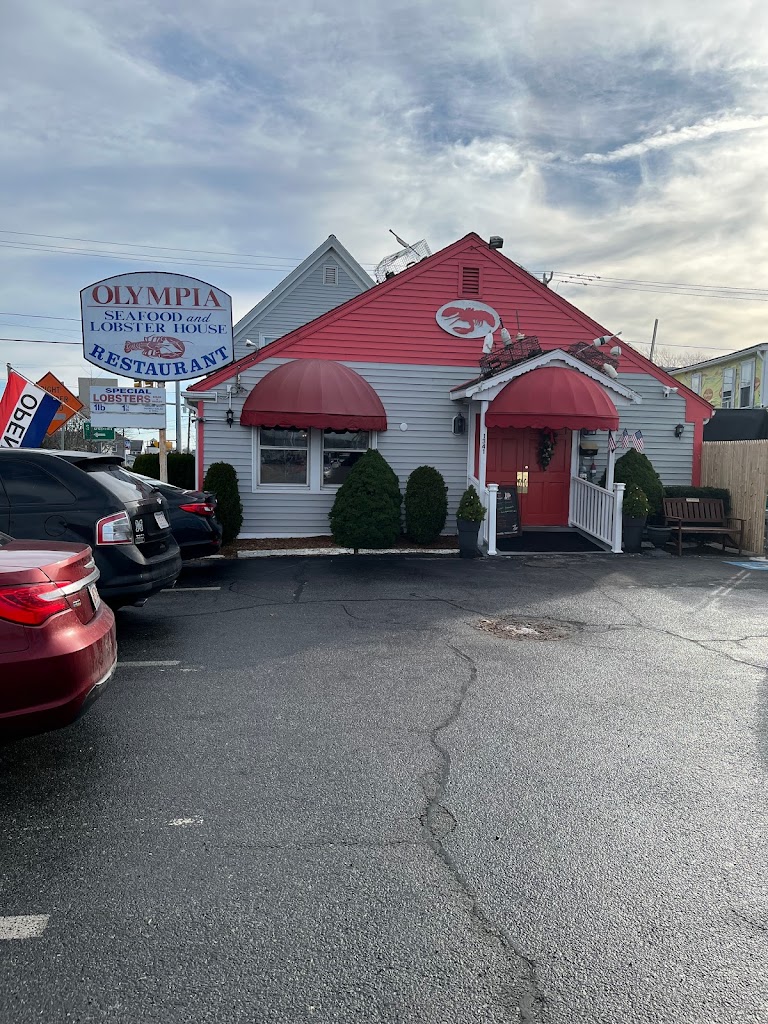 Olympia Restaurant & Tavern 02664