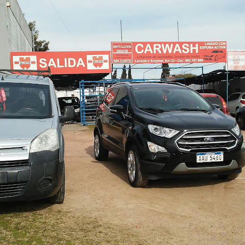 CarWash Solymar km 23 - Servicio de lavado de coches