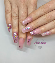 Pink Nails Horsforth
