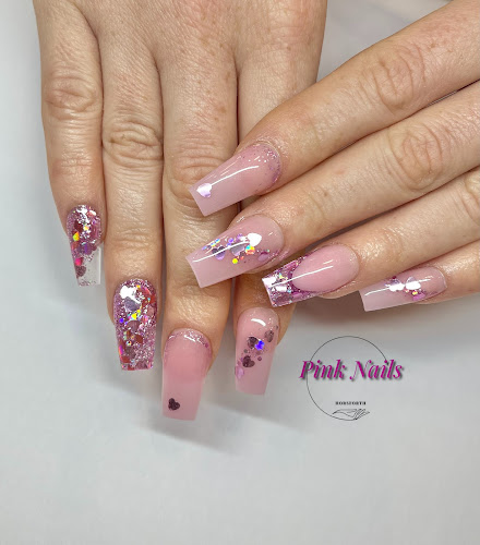Pink Nails Horsforth
