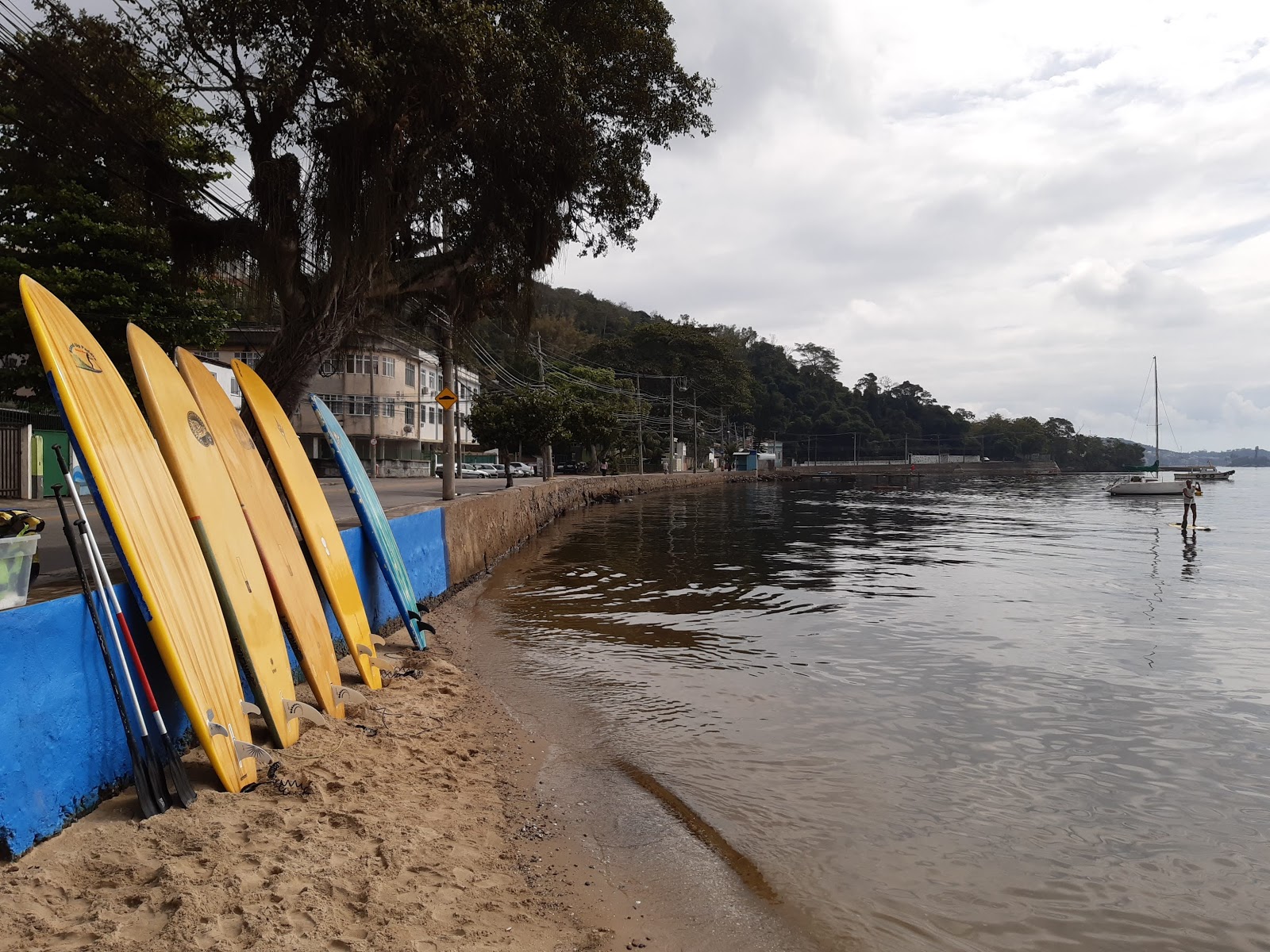 Foto de Praia das Pitangueiras área selvagem