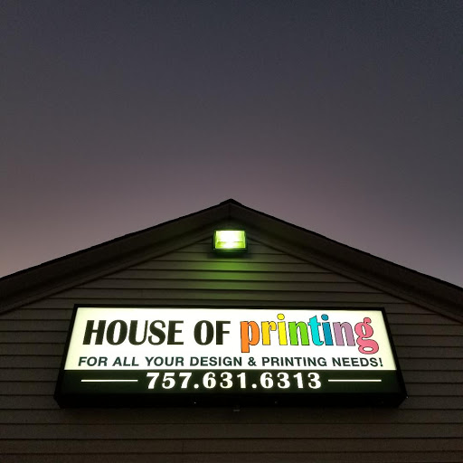 House of Printing, 811 S Lynnhaven Rd, Virginia Beach, VA 23452, USA, 