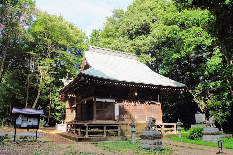 八幡神社(鳩峯八幡神社)