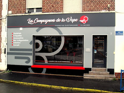 Les Compagnons de la Vape à Wingles