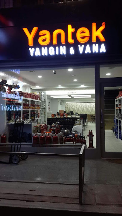 Yantek Yangın Teknolojileri İnşaat Vana San.Tic.Ltd.Şti.