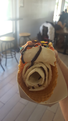 Ice Cream Shop «Ice3 Creamery - Serving Ice Cream Rolls and Gelato», reviews and photos, 39957 Mission Blvd, Fremont, CA 94539, USA