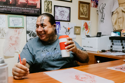 Explore heartless tattoo ideas, creative tattoo ideas in El Paso, available at The Hive Collective