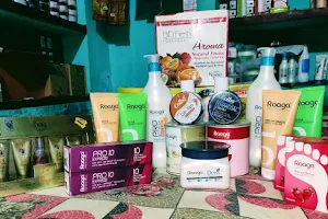 Beauty parlour & Salon and Cosmetics products image
