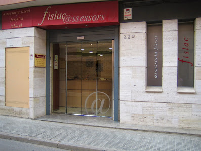 Fislac Asesores S. L. Carrer de Sant Quirze, nº, 23, 08221 Terrassa, Barcelona, España