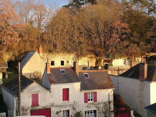 Les troglos de l'Echeneau, gîtes troglodytiques insolites en Indre et Loire à Vouvray