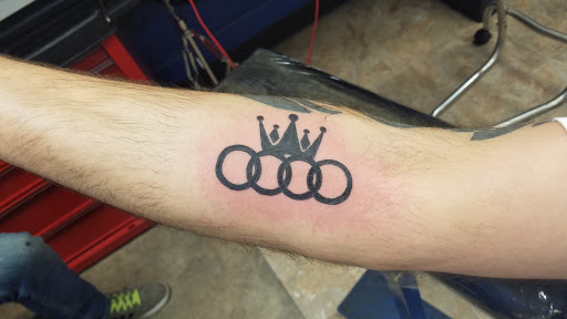 Explore chest cross tattoo ideas, creative tattoo ideas in Orange Beach, available at Orange Beach Tattoos