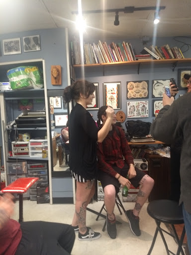 Tattoo Shop «Ronnies Tattoo», reviews and photos, 786 Eddy St, Providence, RI 02905, USA