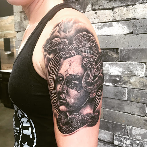 Explore nfl tattoo ideas, creative tattoo ideas in Cape Coral, available at Raabery Ink Society