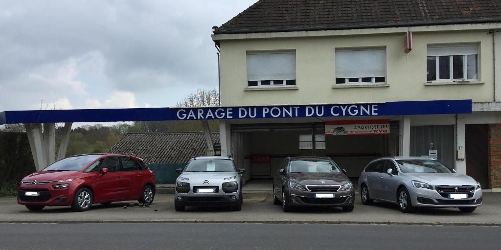 Garage Du Pont Du Cygne à L'Aigle