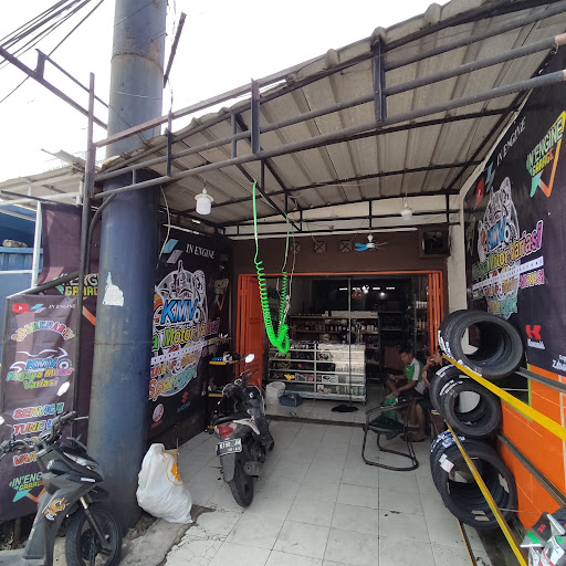 In Engine Garage Bengkel sepedah motor kabupaten bogor. Bengkel terdekat