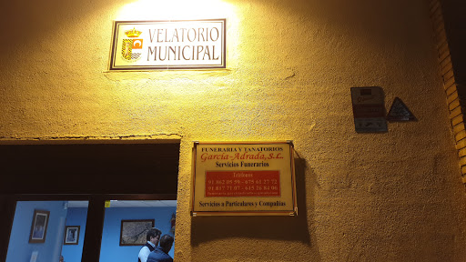 VELATORIO MUNICIPAL. en Toledo