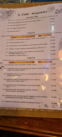 Ann Quan - Vietnamesisches Restaurant à Chemnitz menu