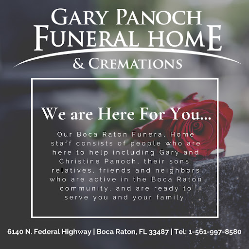Funeral Home «Gary Panoch Funeral Home», reviews and photos, 6140 N Federal Hwy, Boca Raton, FL 33487, USA