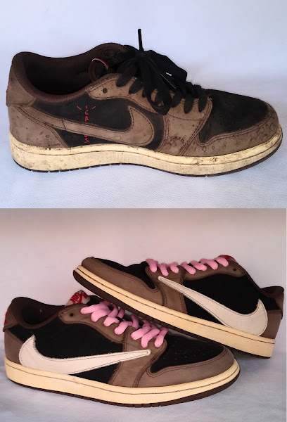 'El chino' restauracion de sneakers/reparadora de calzado pegaso