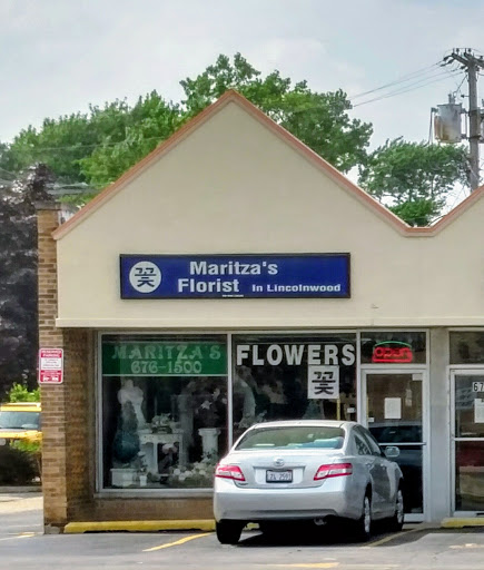 Maritzas Flowers, 6700 N Crawford Ave, Lincolnwood, IL 60712, USA, 