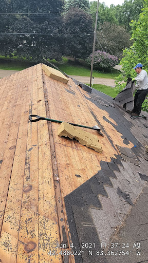 Roofing Contractor «Martino Home Improvements», reviews and photos, 1458 E Lincoln Ave, Madison Heights, MI 48071, USA