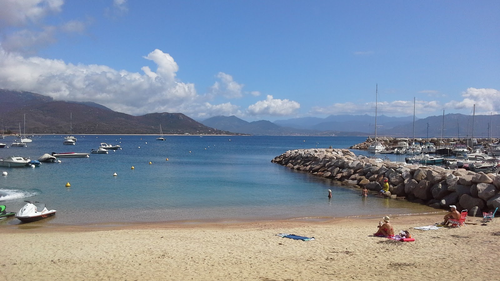 Photo of Porto Pollo beach - popular place among relax connoisseurs