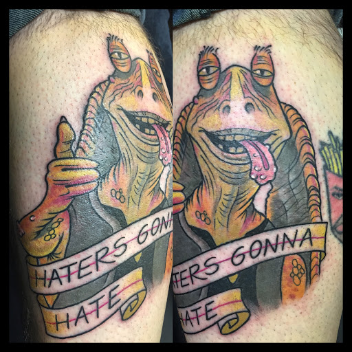 Tattoo Shop «Electric Hand Tattoo», reviews and photos, 913 Gallatin