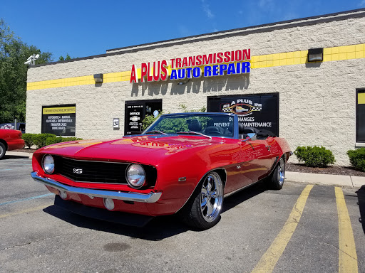 Auto Repair Shop «A Plus Transmission & Auto Repair», reviews and photos, 4355 S Old US Hwy 23, Brighton, MI 48114, USA