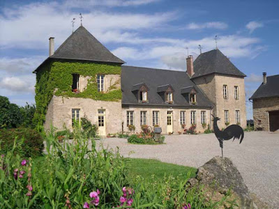 Manoir de la chaumotte à Saint-Hilaire-en-Morvan