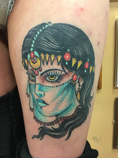 Explore second amendment tattoo ideas, creative tattoo ideas in Concord, available at Sterling Tattoo Club