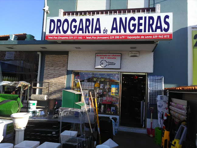 Drogaria De Angeiras - Aurindo & Irmãos, Lda.