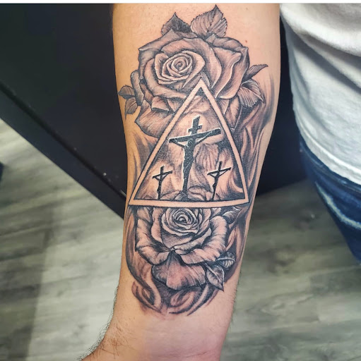 Explore kevin gates tattoo ideas, creative tattoo ideas in Indianapolis, available at Inkfam Tattoo Gallery