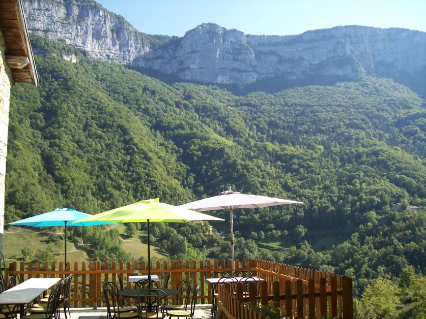 La Terrasse du Grand Frêne à Choranche